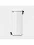 Brabantia, Pedal Bin NewIcon bianco - 30 L